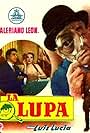 Margarita Andrey, Valeriano León, Antonio Riquelme, and Gustavo Rojo in La lupa (1955)