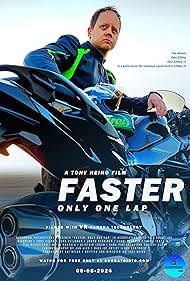 Tony Heino in Faster: Only one lap (2024)