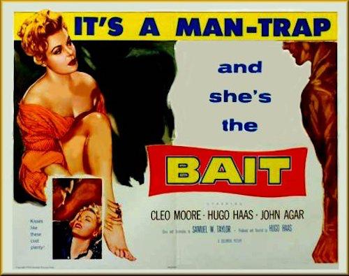 Cleo Moore in Bait (1954)