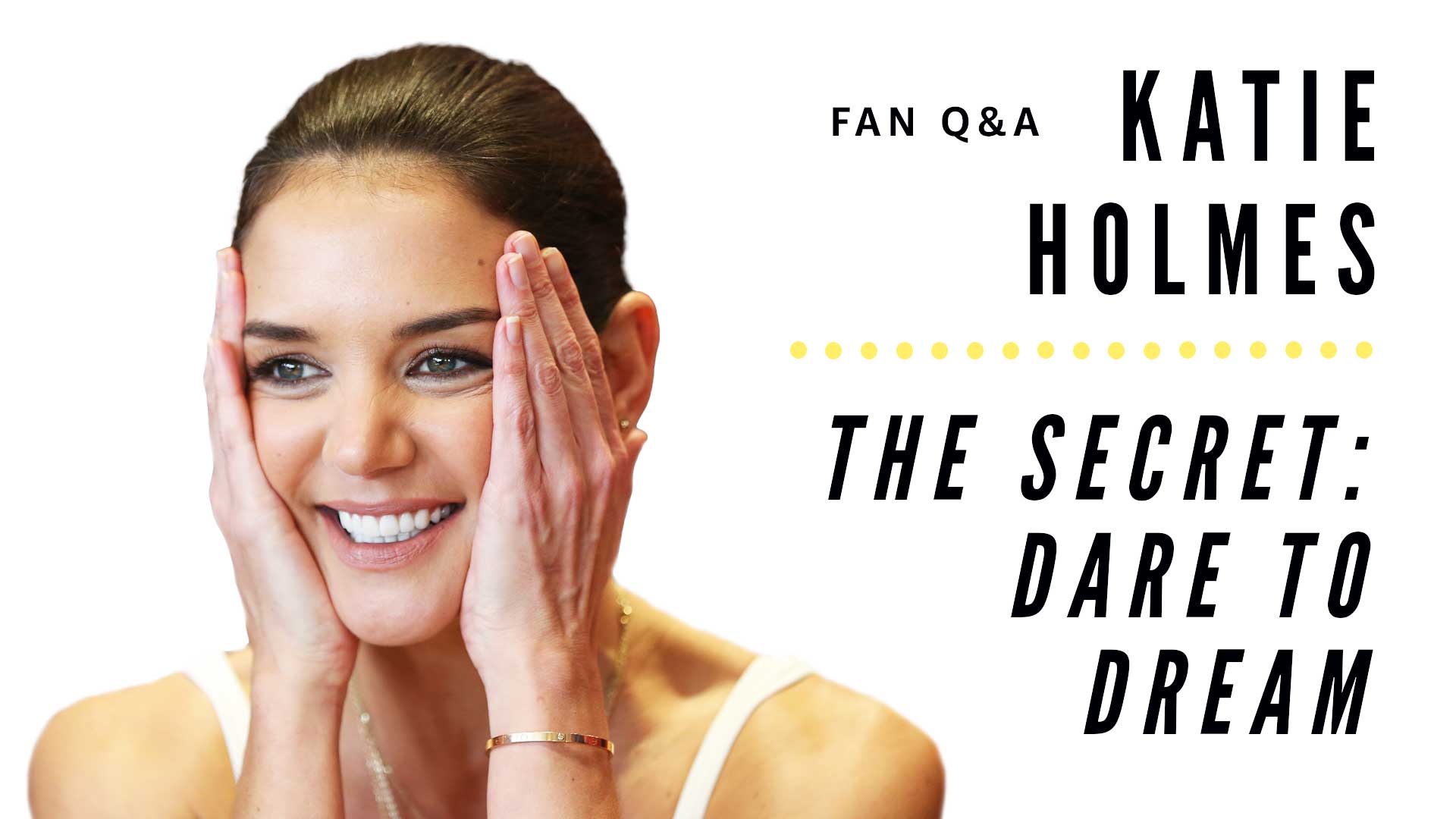 Katie Holmes in Katie Holmes Answers Fan Questions (2020)