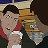 Adam Sandler and Austin Stout in Eight Crazy Nights (2002)