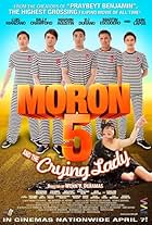 Marvin Agustin, John Lapus, Billy Crawford, Luis Manzano, Martin Escudero, and DJ Durano in Moron 5 and the Crying Lady (2012)