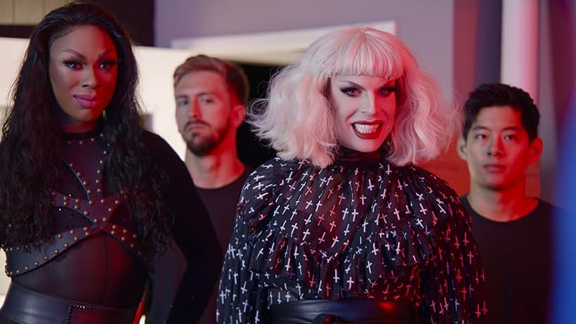 James Heath-Clark, Katya Zamolodchikova, and Kyle Soderman in The Browns (2020)