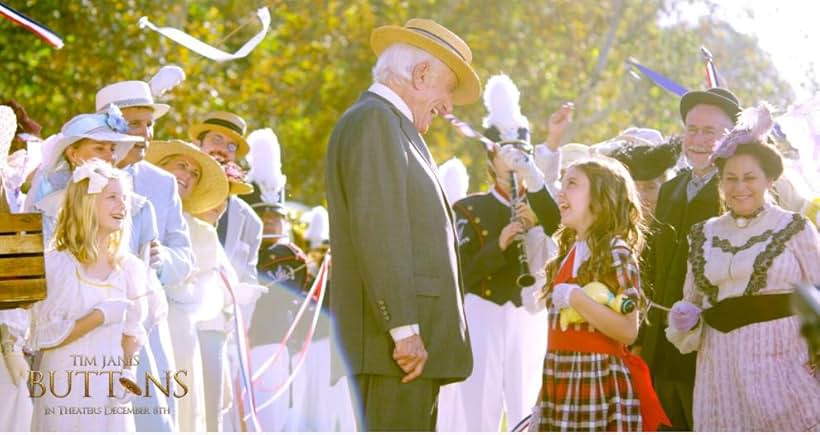 Alivia Clark and Dick Van Dyke in Buttons The Movie Musical