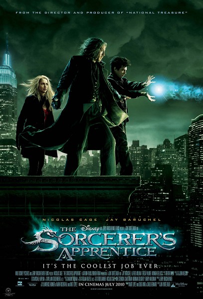 Nicolas Cage, Jay Baruchel, and Teresa Palmer in The Sorcerer's Apprentice (2010)