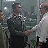 Arnold Schwarzenegger, Peter Boyle, and Richard Bright in Red Heat (1988)