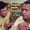 Rajesh Khanna and Asit Kumar Sen in Anand (1971)