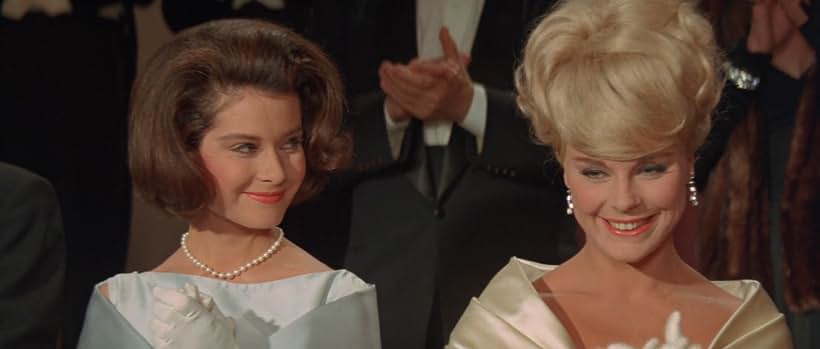 Diane Baker and Elke Sommer in The Prize (1963)