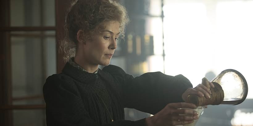 Rosamund Pike in Radioactive (2019)