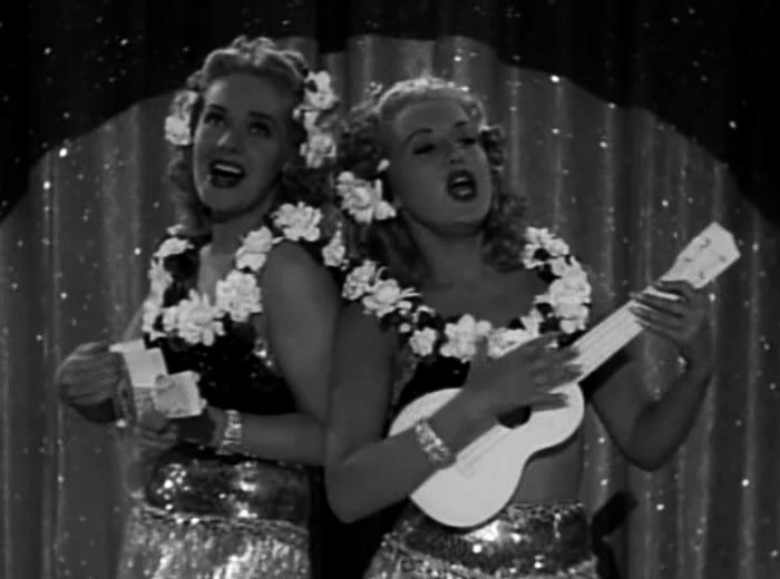 Betty Grable and Alice Faye in Tin Pan Alley (1940)