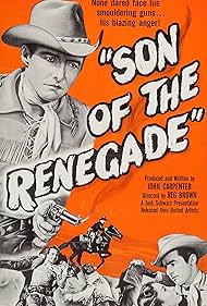 Johnny Carpenter and Lori Talbott in Son of the Renegade (1953)