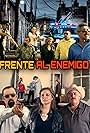 Luis Huizar, Vianey Huizar, Jesus Heredia, Jesus Esparza, Jose Ramirez Raya, Santiago Medina Libra, Reynaldo Gutierrez, and Josie Magana in Frente Al Enemigo (2016)