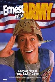 Jim Varney in Ernest in the Army (1998)