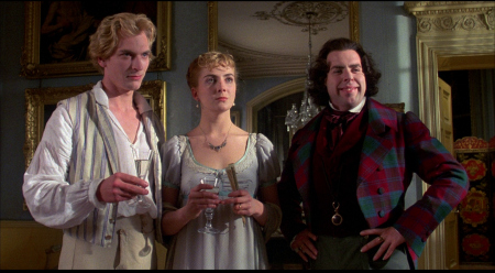 Natasha Richardson, Julian Sands, and Timothy Spall in Gothic (1986)