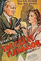 Erich von Stroheim and Mary Beth Hughes in The Great Flamarion (1945)