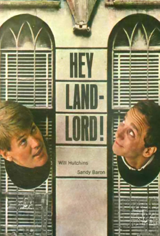 Sandy Baron and Will Hutchins in Hey, Landlord (1966)