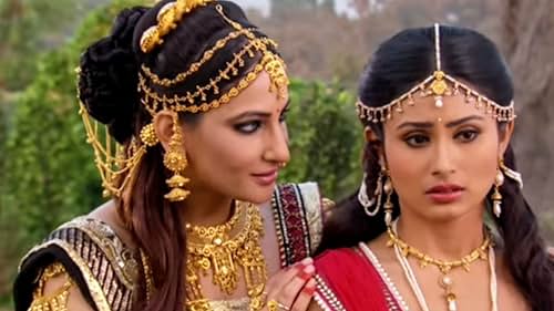 Rakshanda Khan and Mouni Roy in Is Sati in love? (2012)