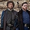 Richard Madden and Guido Caprino in Medici (2016)