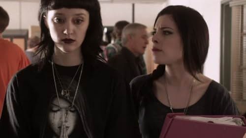 Maggie Castle and Suzanne Pringle in Todd and the Book of Pure Evil (2010)