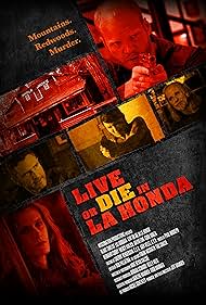 David Fine, Bernard Curry, Blake Shields, Mercy Malick, and Lili Bordán in Live or Die in La Honda (2017)