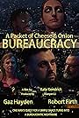 Robert Firth, Chloe Pervez, Loren Kinsella, Joseph Alakija, and Gaz Hayden in A Packet of Cheese & Onion Bureaucracy (2023)