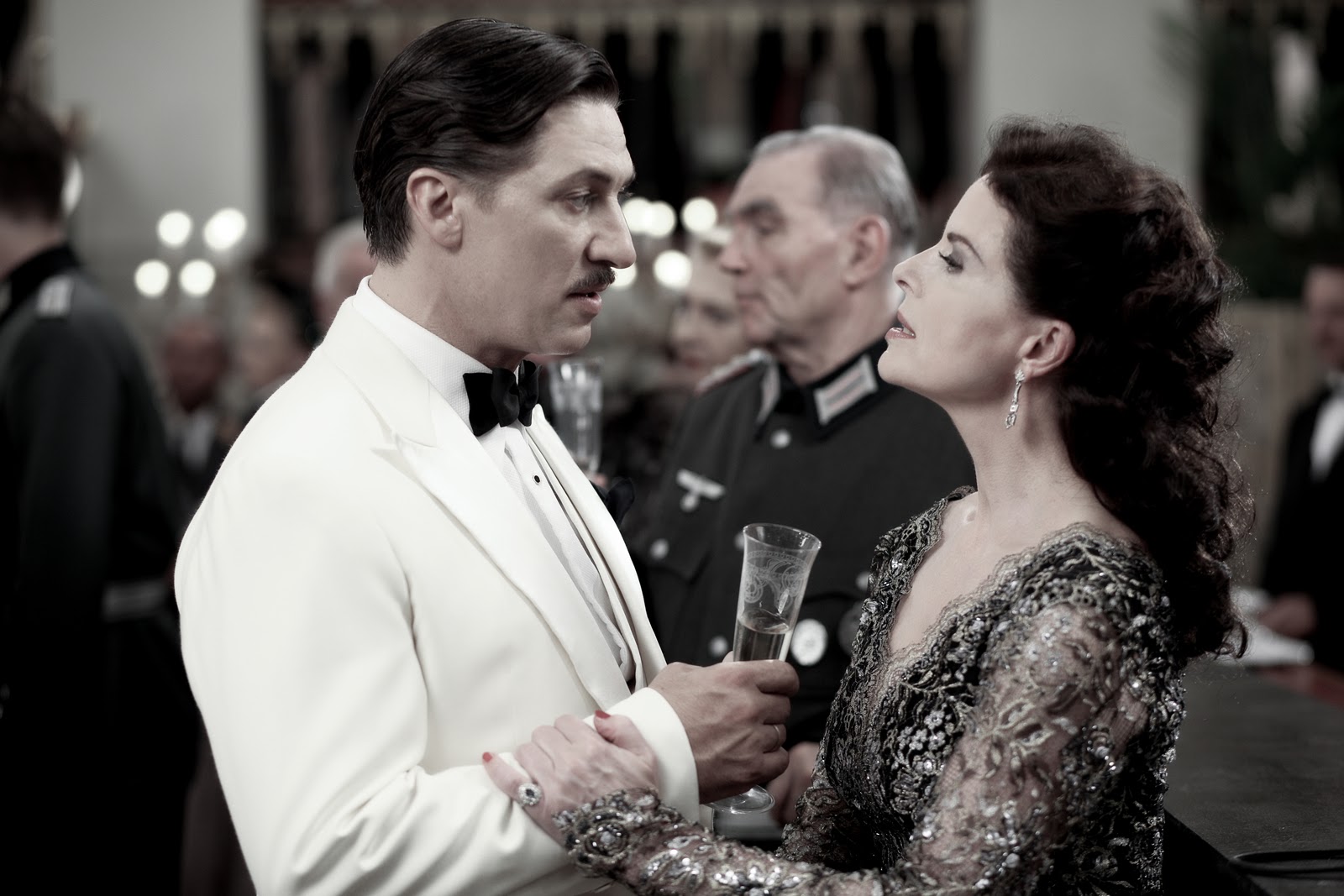 Gudrun Landgrebe and Tobias Moretti in Jud Süss - Film ohne Gewissen (2010)