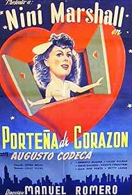 Niní Marshall in Porteña de corazón (1948)