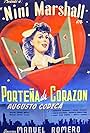 Niní Marshall in Porteña de corazón (1948)