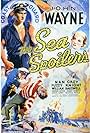 John Wayne and Nan Grey in The Sea Spoilers (1936)