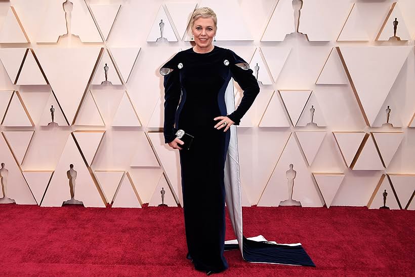 Olivia Colman at an event for The Oscars (2020)