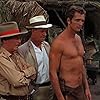 Ron Ely, James Gregory, and Ben Wright in Tarzan (1966)