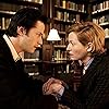 Keanu Reeves and Tilda Swinton in Constantine (2005)