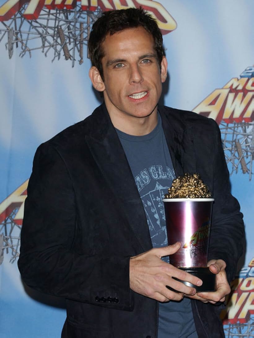 Ben Stiller at an event for 2005 MTV Movie Awards (2005)