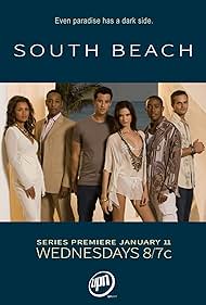 Vanessa Williams, Giancarlo Esposito, Lee Thompson Young, Odette Annable, Marcus Coloma, and Chris Johnson in South Beach (2006)