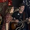 Lucas Bryant and Jessy Schram in Country at Heart (2020)