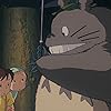 Cheryl Chase, Dakota Fanning, Noriko Hidaka, Lisa Michelson, Chika Sakamoto, Hitoshi Takagi, Frank Welker, and Elle Fanning in Tonari no Totoro (1988)