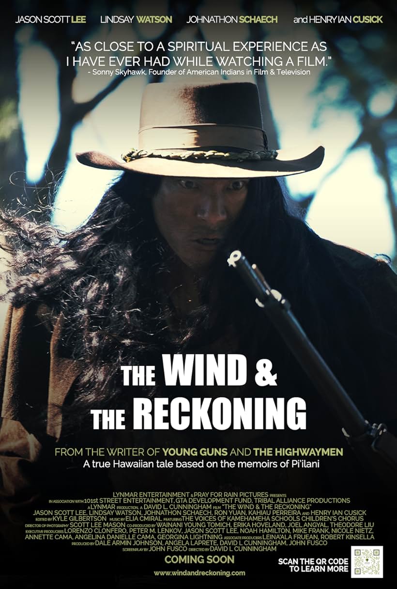 Jason Scott Lee in The Wind & the Reckoning (2022)