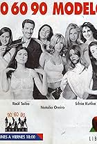 Paola Della Torre, Vicky Fariña, Silvia Kutika, Nicole Neumann, Natalia Oreiro, Florencia Ortiz, Paula Siero, and Raúl Taibo in Top Models (1996)