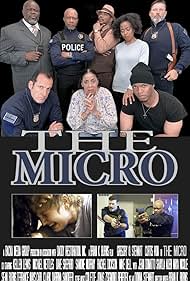 Jean Donatto, Mike Dell, Rachel Dickson, Dave Shepard, Curtis Von, Gregory O. Stewart, Keelen Lewis, and Michael A. Nettles in The Micro (2022)