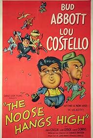 Bud Abbott and Lou Costello in The Noose Hangs High (1948)