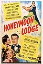 David Bruce, Harriet Nelson, and June Vincent in Honeymoon Lodge (1943)