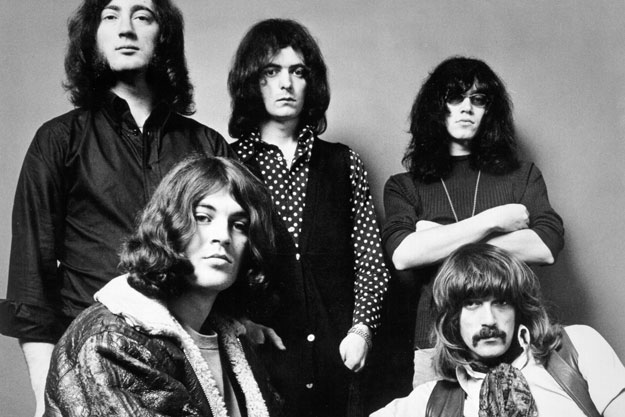 Ritchie Blackmore, Ian Gillan, Roger Glover, Jon Lord, Ian Paice, and Deep Purple