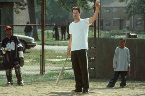 Keanu Reeves, Brian M. Reed, and DeWayne Warren in Hardball (2001)