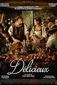 Isabelle Carré and Grégory Gadebois in Delicious (2021)