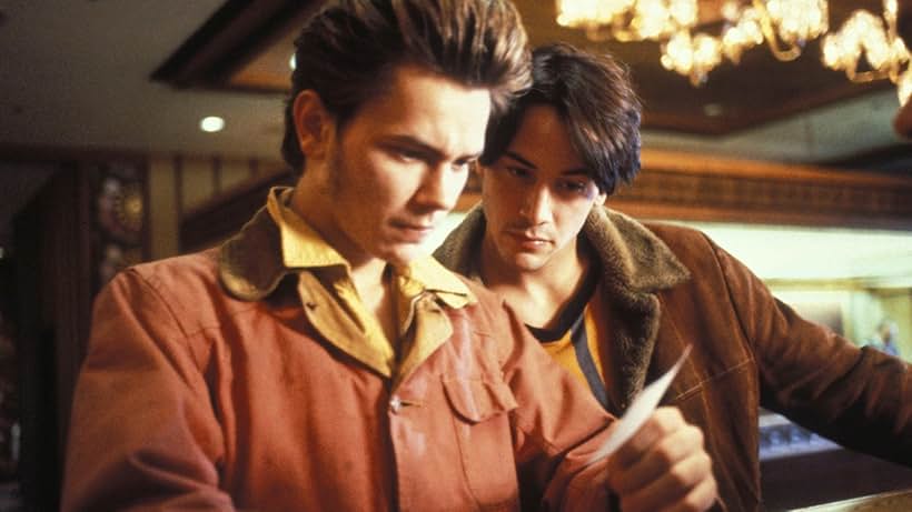 River Phoenix and Keanu Reeves in My Own Private Idaho (1991)