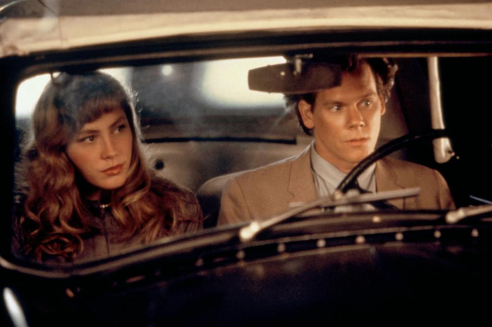 Kevin Bacon and Emily Longstreth in The Big Picture (1989)