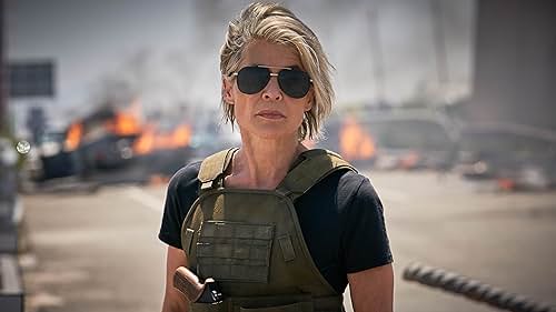 Linda Hamilton in Terminator: Dark Fate (2019)