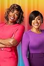 Tiffany Cross and Joy-Ann Reid in The Culture Is (2022)