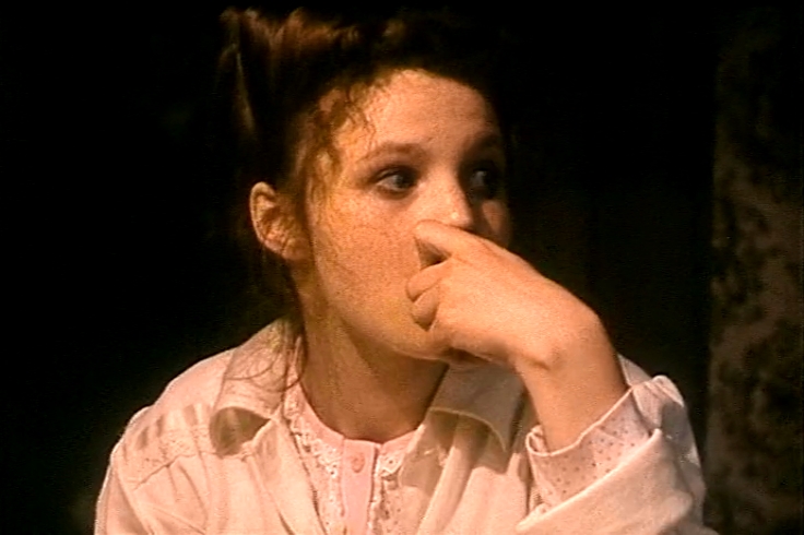 Ekaterina Vulichenko in The Source of Snakes (1997)