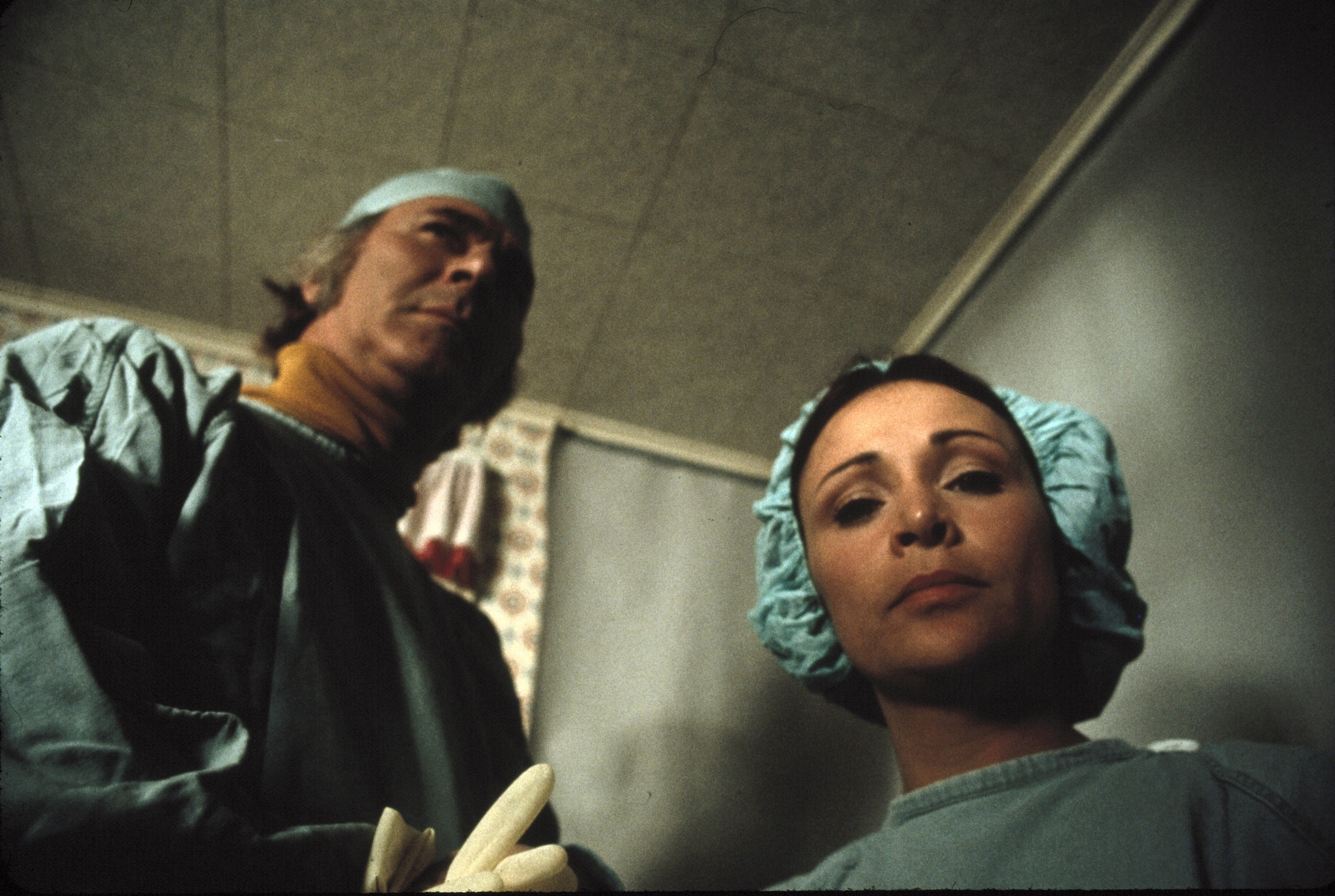 Cynthia Carr and Richard Towers in The Last House on the Left (1972)